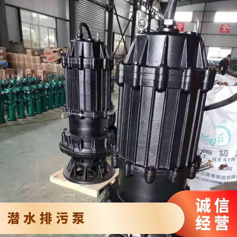 50WQF42-92.2 全保潜水排污泵 QW1518 电动 10m~60m 不阻塞