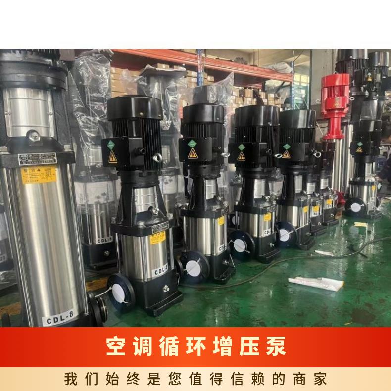 CDL1218 立式多级增压 丁菲泵业 其他 常温 铸铁 10-300m3/h