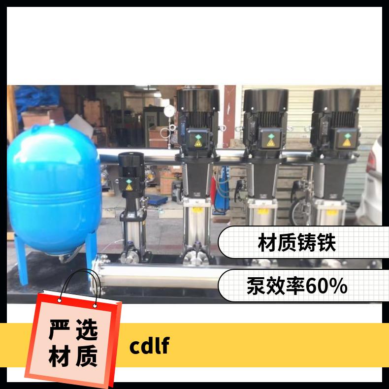 CDL16 CDLF立式多级 单吸 10-300m3/h 常温 其他 铸铁 丁菲泵业