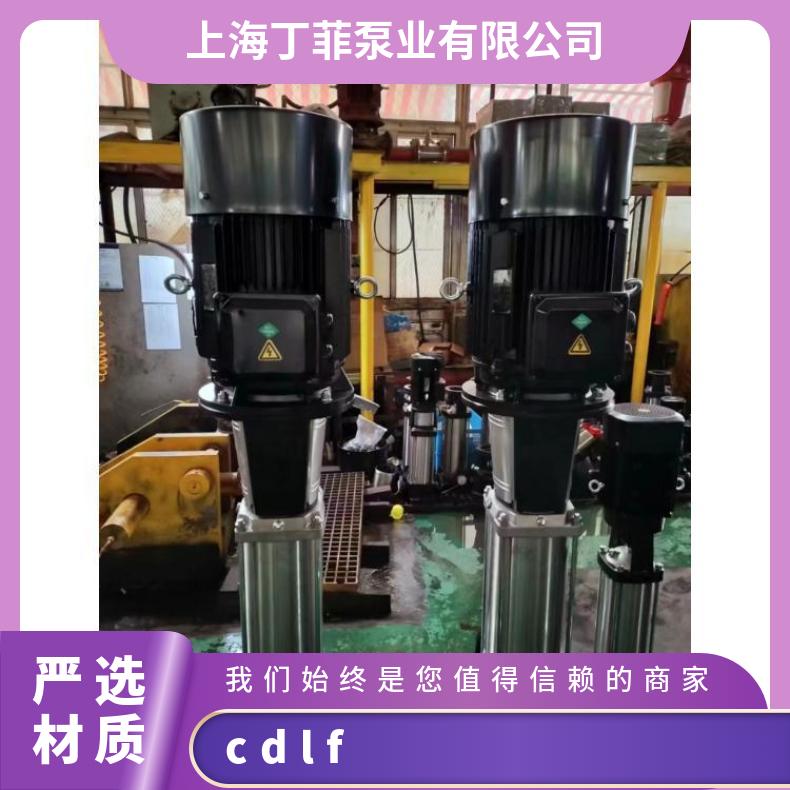 CDL65502 CDLF立式多级 10-300m3/h 铸铁 其他 常温 丁菲泵业
