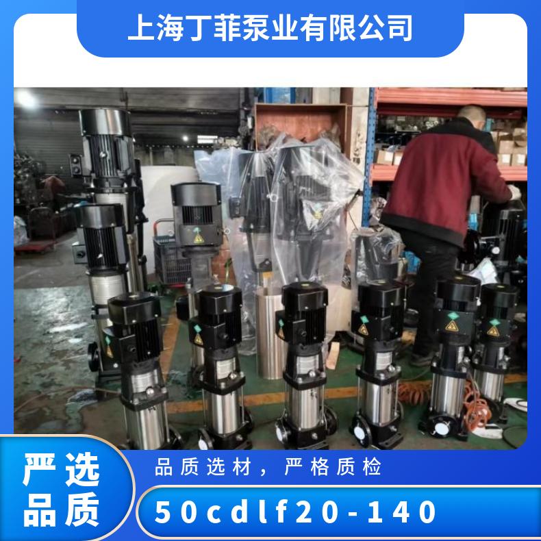 50CDLF20-140 轻型立式多级 常温 单吸 斜式 丁菲泵业 其他 铸铁