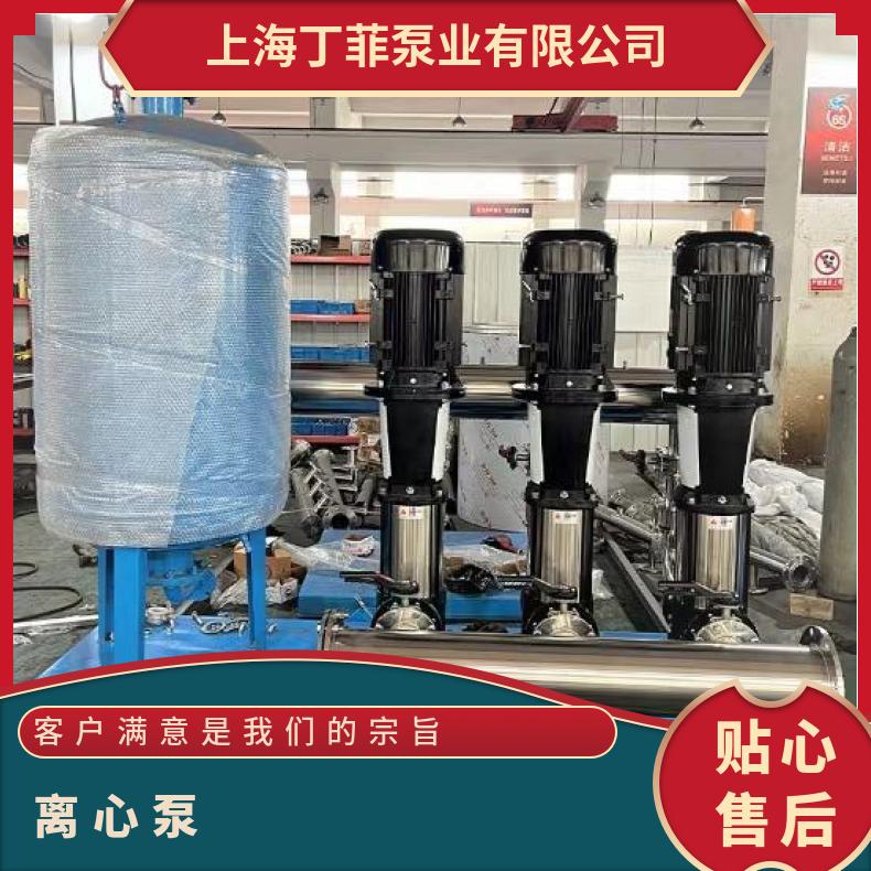 125CDL120-60 轻型立式多级离心泵 CDLCDLF 常温 丁菲泵业 其他