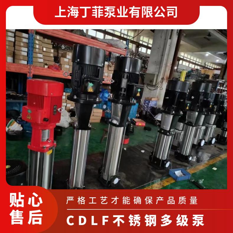 32CDLF4110 立式多级 60% 常温 10-300m3/h 铸铁 其他 丁菲泵业