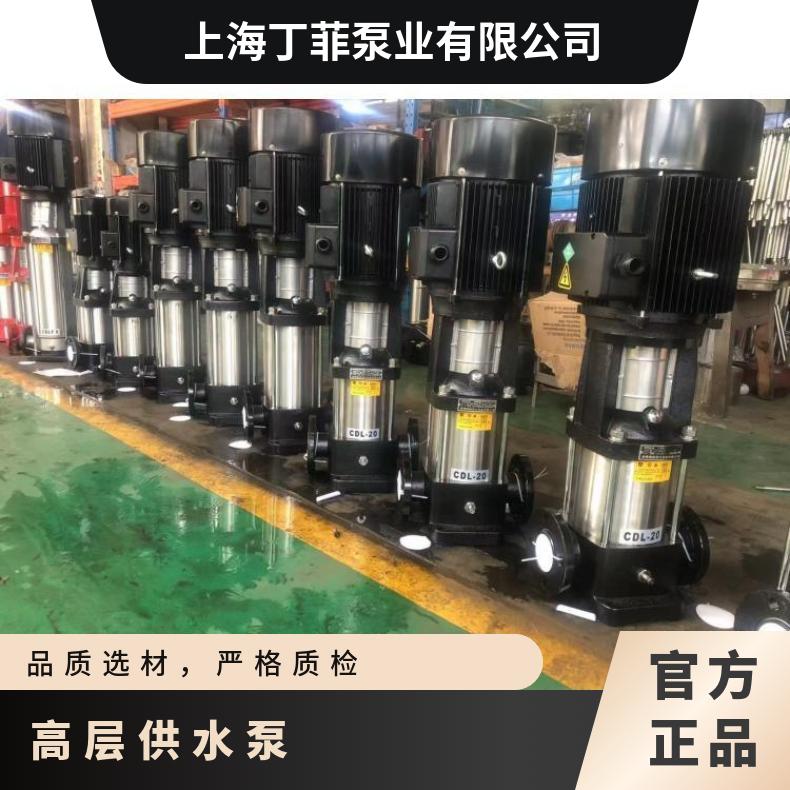 125CDLF120-40 高层供水加压 60% 其他 丁菲泵业 铸铁 常温 多级