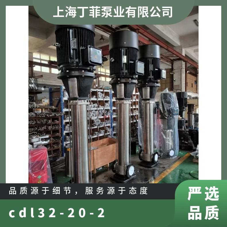 CDL32-202 不锈钢立式多级 丁菲泵业 CDLCDLF 常温 其他 铸铁