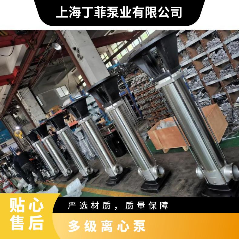 CDLF47 不锈钢多级离心泵 其他 10-300m3/h 铸铁 丁菲泵业 常温