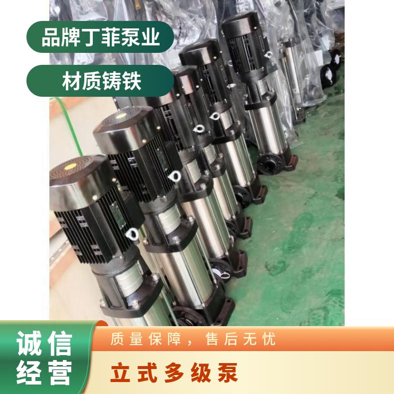 CDLF119 不锈钢立式多级 丁菲泵业 常温 铸铁 其他 10-300m3/h