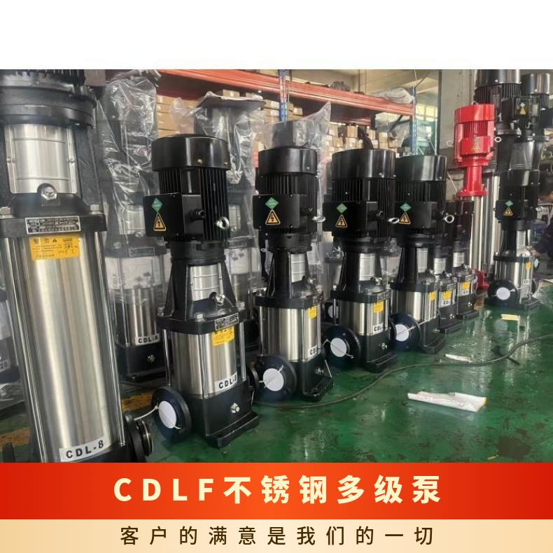 125CDL12070 CDLF不锈钢多级 10-200m 铸铁 常温 其他 丁菲泵业