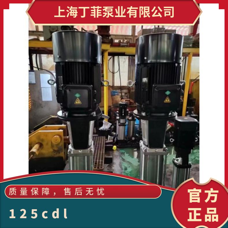 125CDL高层供水加压 10-300m3/h 常温 其他 丁菲泵业 多级 铸铁