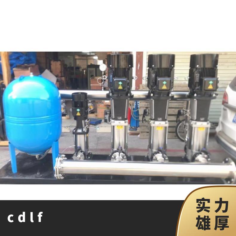 CDLF2017 不锈钢立式多级 常温 铸铁 10-300m3/h 丁菲泵业 其他