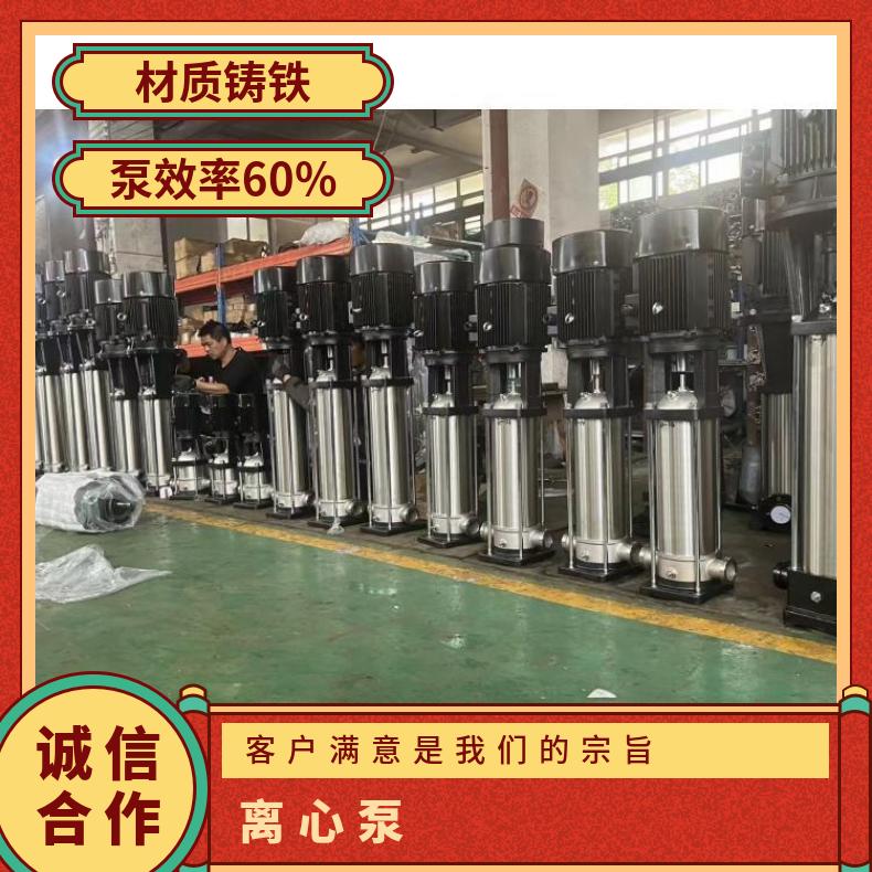 125CDL150-20 不锈钢多级离心泵 CDLCDLF 常温 其他 铸铁 丁菲泵