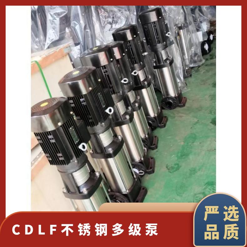 CDL120 CDLF立式多级 其他 常温 10-300m3/h 铸铁 丁菲泵业