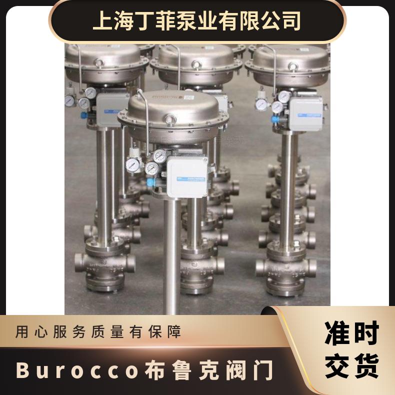 纺织业意大利布鲁克 Burocco控制阀 法兰 150mm 否 不锈钢阀门