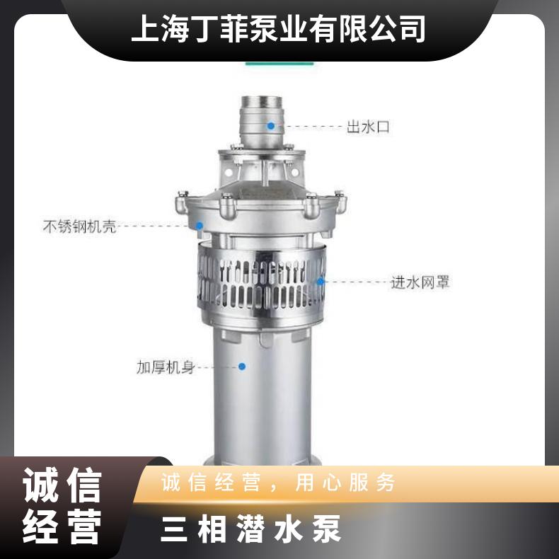 QYP15-135/511 QY高扬程潜水泵 不阻塞 10m~60m 潜水排污泵 电动