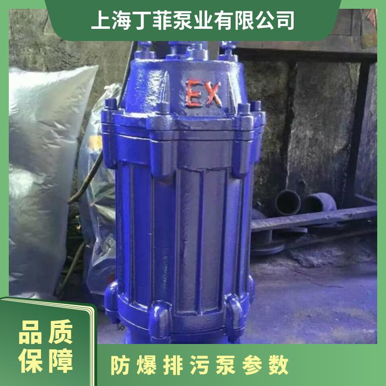 80QW65-257.5 防爆参数 电动 不阻塞 潜水排污泵 10m~60m