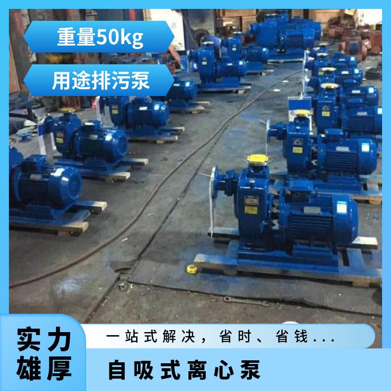 50CYZ-A-12 铜叶轮自吸式离心油泵 10m~60m 不阻塞 卧式 电动 单