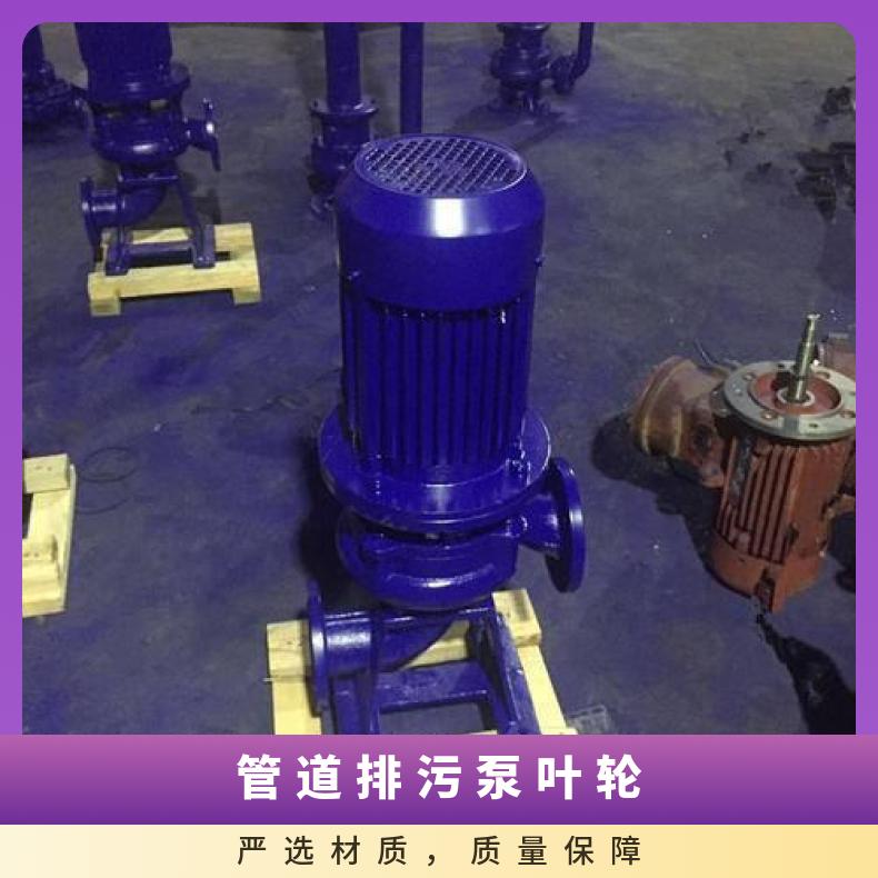 40WL15-302.2 管道排污泵叶轮 型号 电动 单级 不阻塞 10m~60m