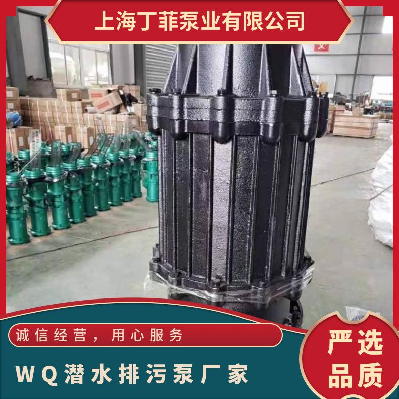 50QWP25-1.5 WQ潜水排污泵厂家 边立式 10m~60m 不阻塞 电动