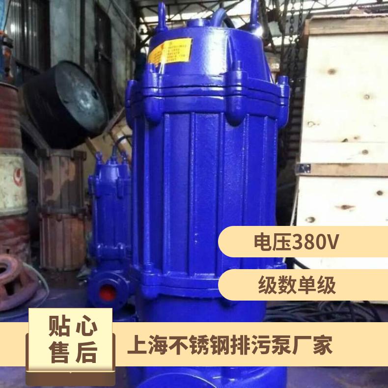 QW150-1303022 不锈钢厂家 潜水排污泵 不阻塞 10m~60m