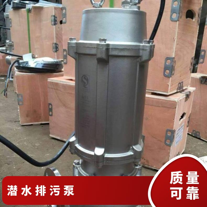JPWQ50-401514004 潜水排污泵厂家 10m~60m 边立式 不阻塞 电动
