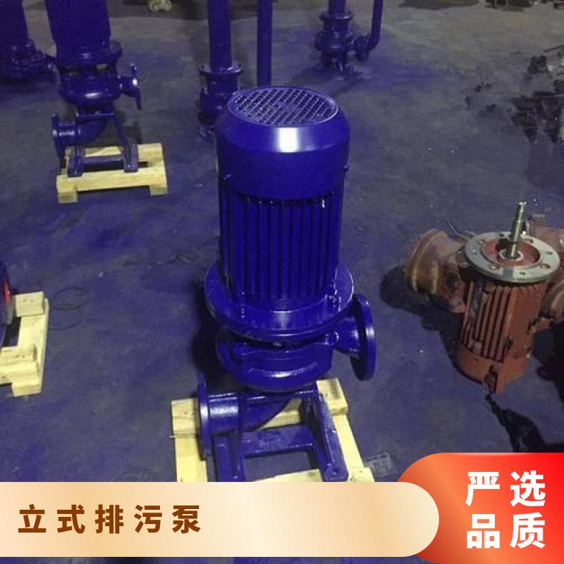 LWP150-145-9-7.5 无堵塞立式排污泵 泵选型