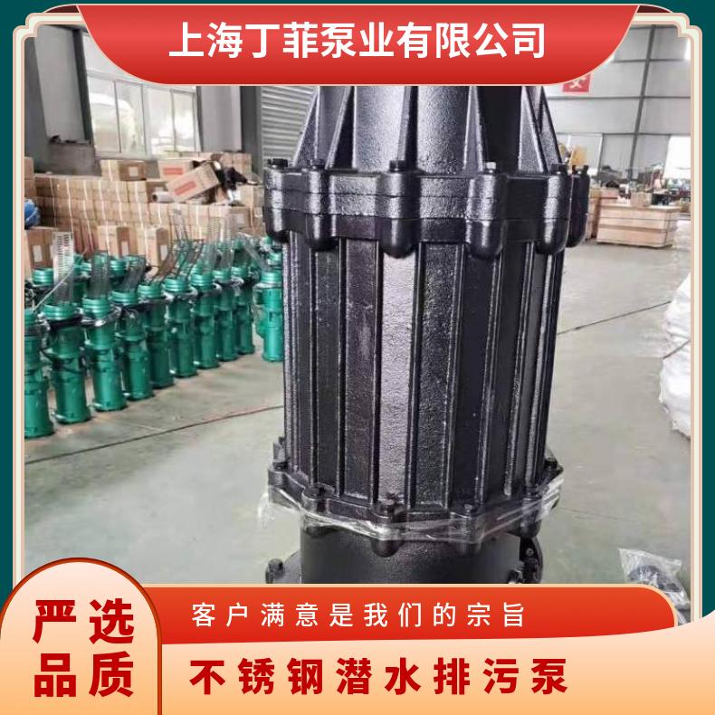 40WQR8-20-1.5 不锈钢潜水排污泵 200QW300-8-15