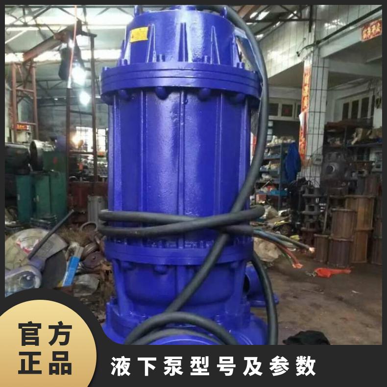 WQ250-6001545 防爆型号参数 不阻塞 潜水排污泵 10m~60m