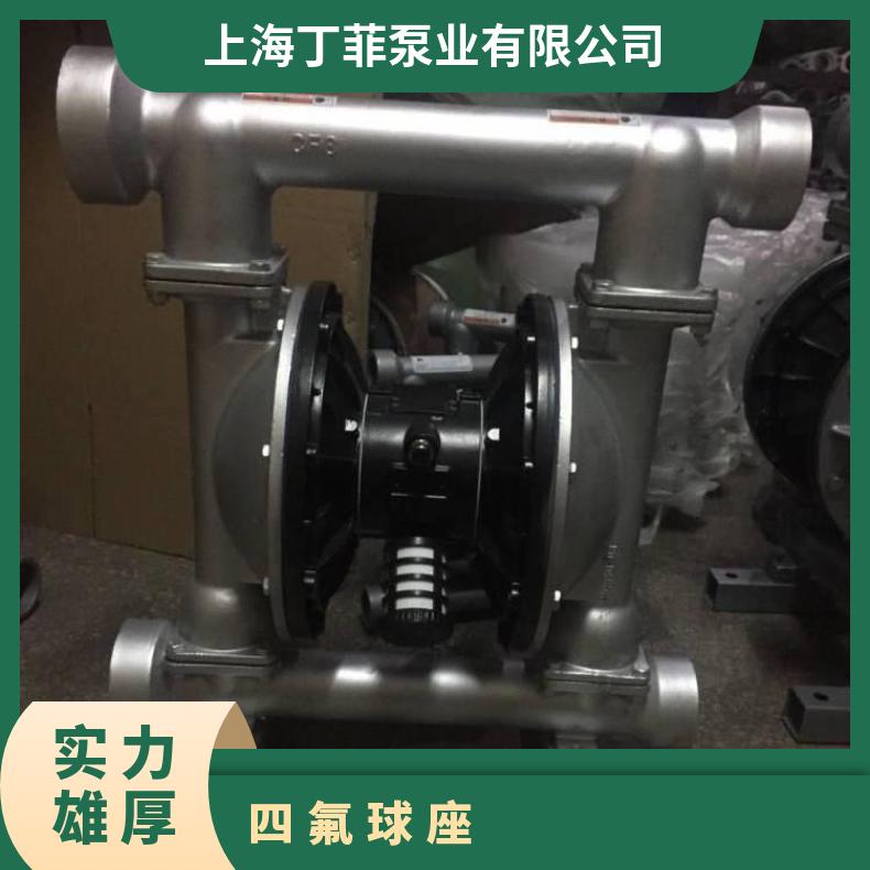 QBK-65 四氟球座/ 不阻塞 气动隔膜泵 10m~60m 边立式 单级