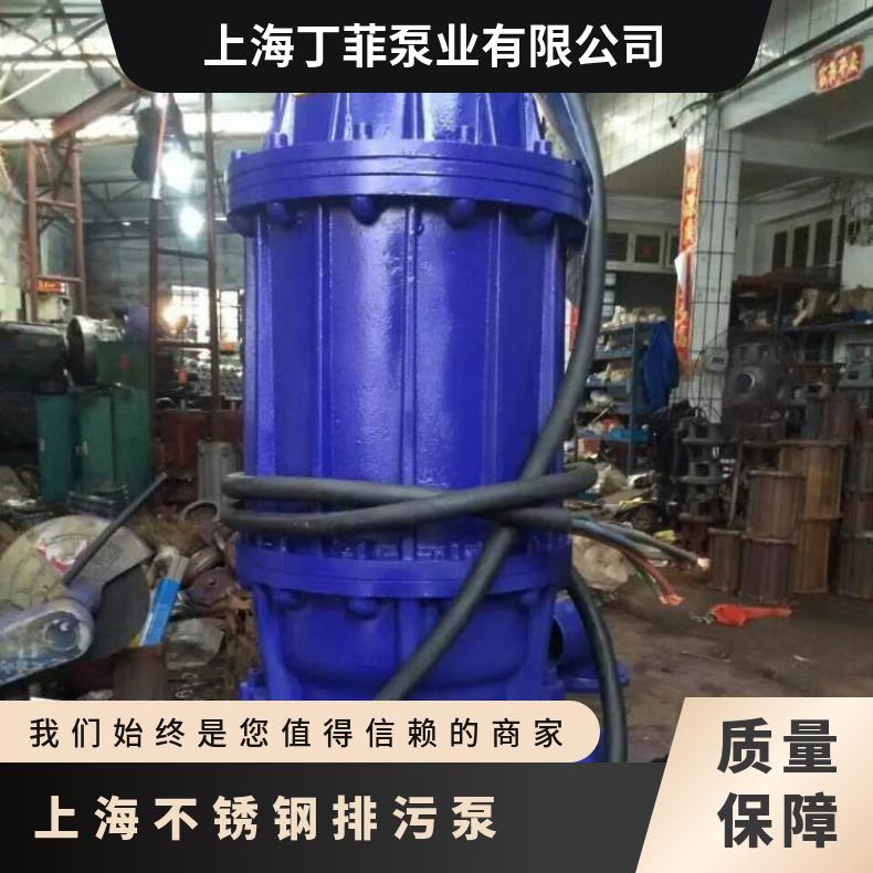 100WQB65-155.5 不锈钢 不阻塞 10m~60m 电动 潜水排污泵