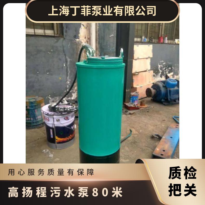 WQDF150-240/5-220 米高扬程潜水排污泵 高扬程污水泵80米