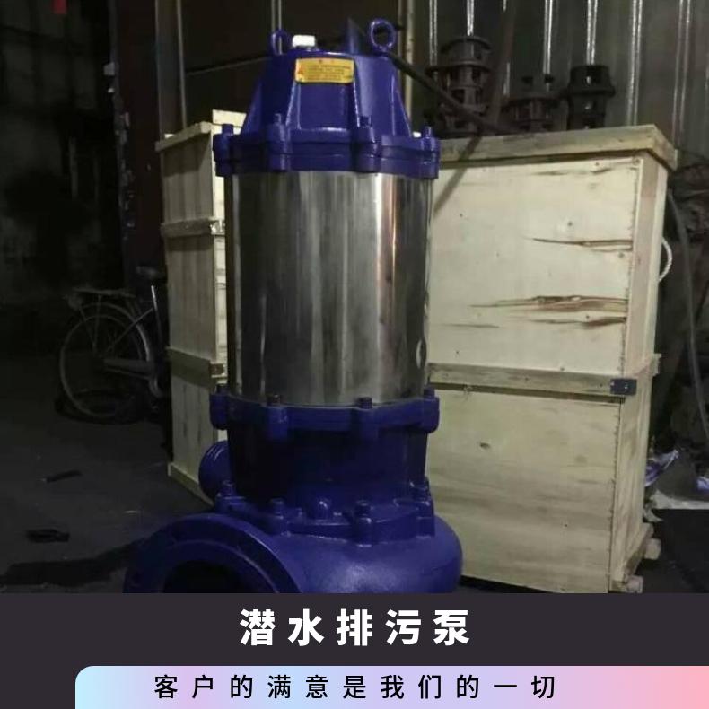 200WQB400-2555 QW/WQ潜水排污泵 边立式 电动 10m~60m 不阻塞