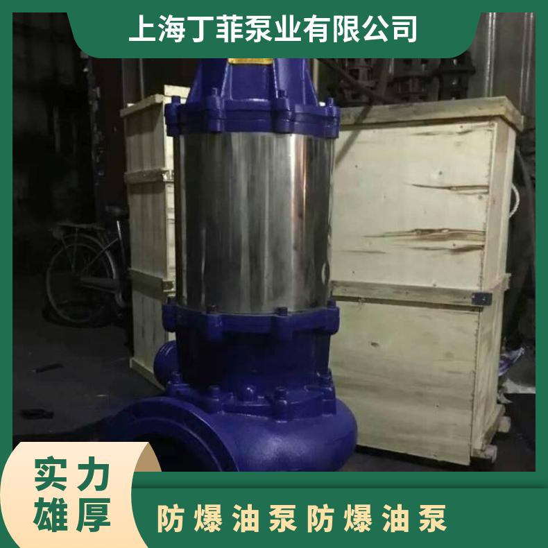 150QW180-2522 防爆潜污 不阻塞 单级 10m~60m 电动 潜水排污泵
