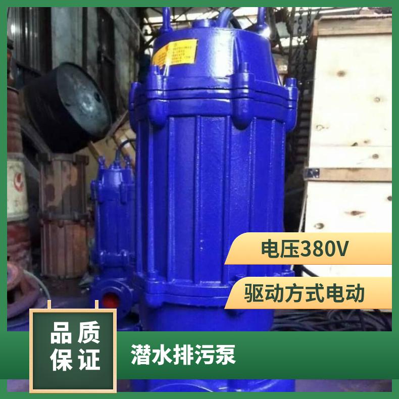 300WQB800-1245 潜水排污泵厂家 边立式 不阻塞 10m~60m 电动