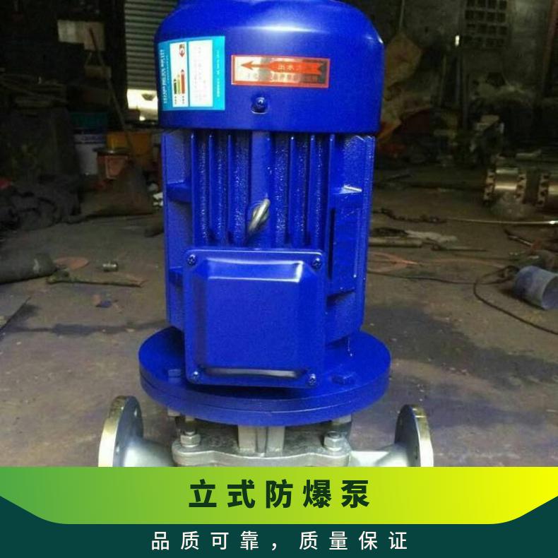 150GW180-25-22 防爆管道泵 立式排污泵型号
