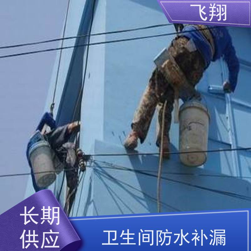 深圳翠竹女儿墙防水补漏施工 免费勘察快速修补 节省成本