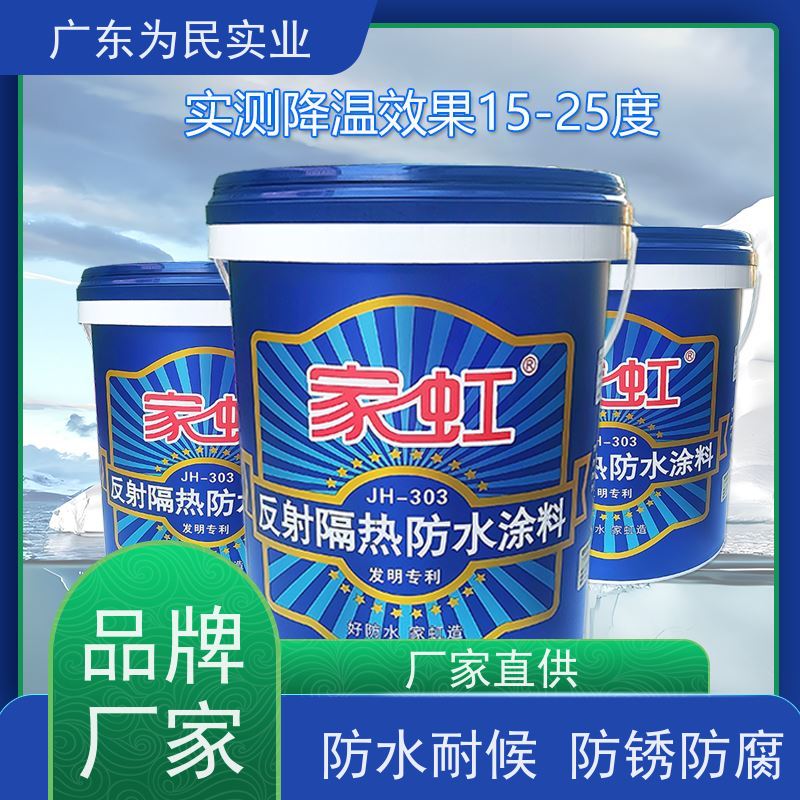 水性反射隔热降温涂料 新型纳米防水保温环保涂料 家虹 功能涂料