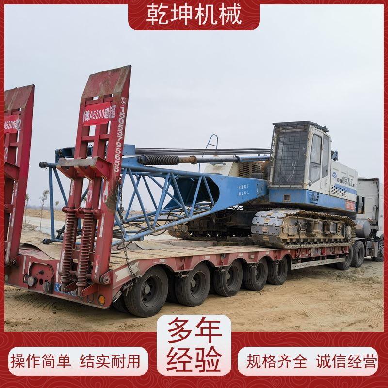 乾坤机械 强夯机租赁施工 体积小 转动灵活 性能稳定 使用安全