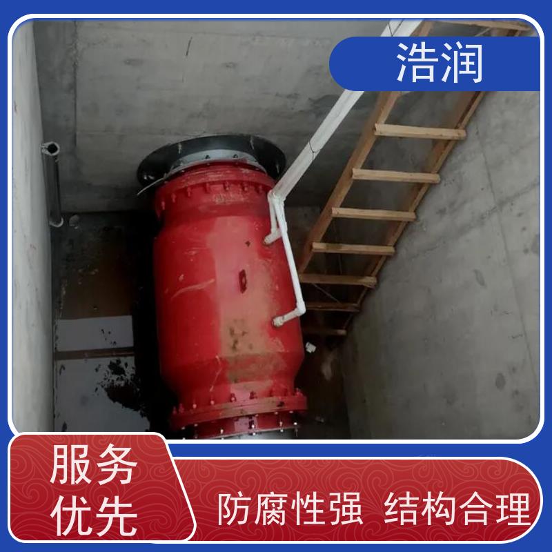 浩润防倒灌插入式柔性截流装置结构稳固 抗压好全国供应