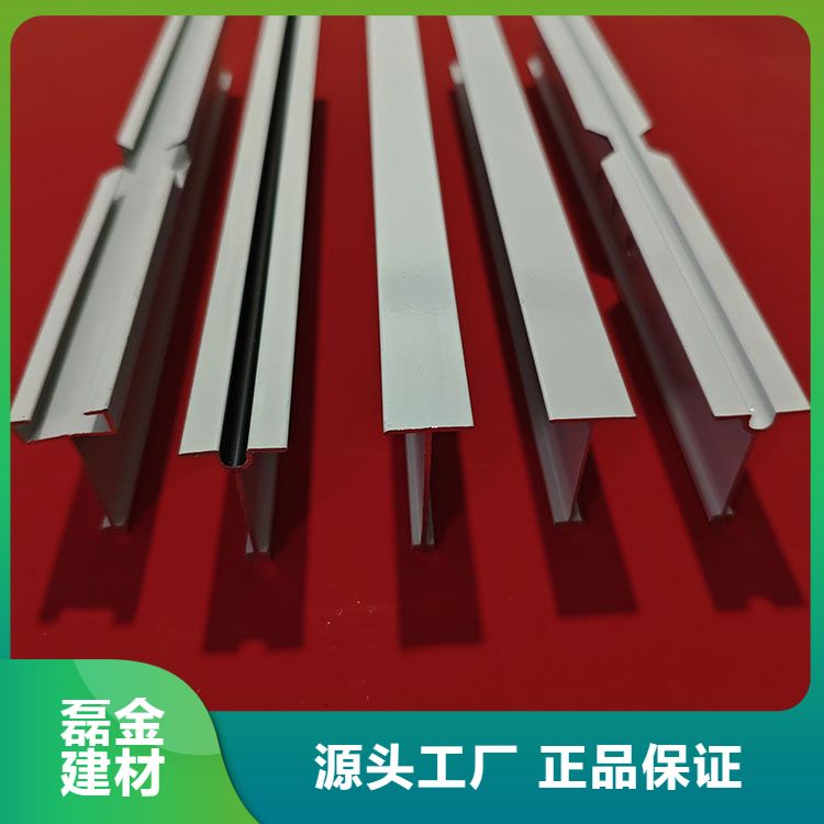 磊金 生产 铝合金龙骨 T型烤漆轻钢吊顶龙 骨附件 防火阻燃