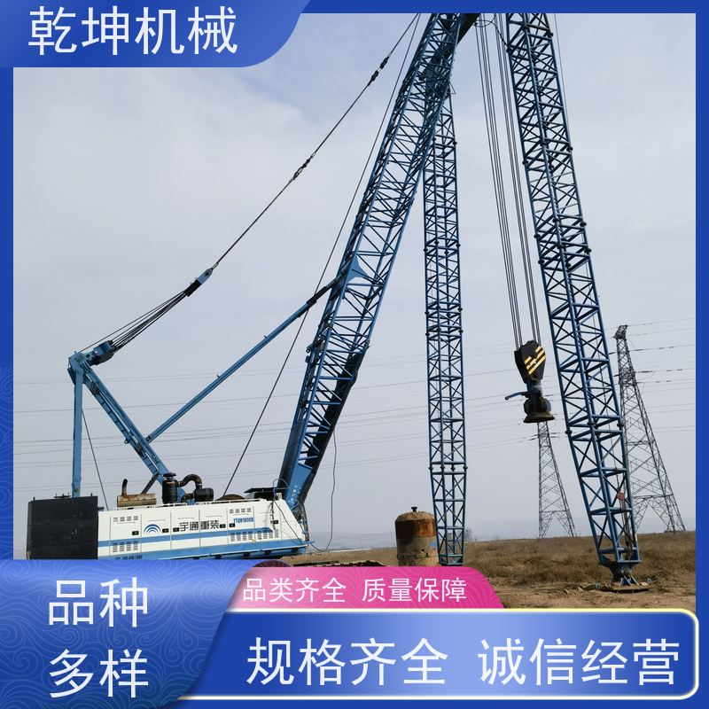 乾坤机械 强夯 机租赁施工 发货速度快 使用寿命长 高频振动 维护便捷