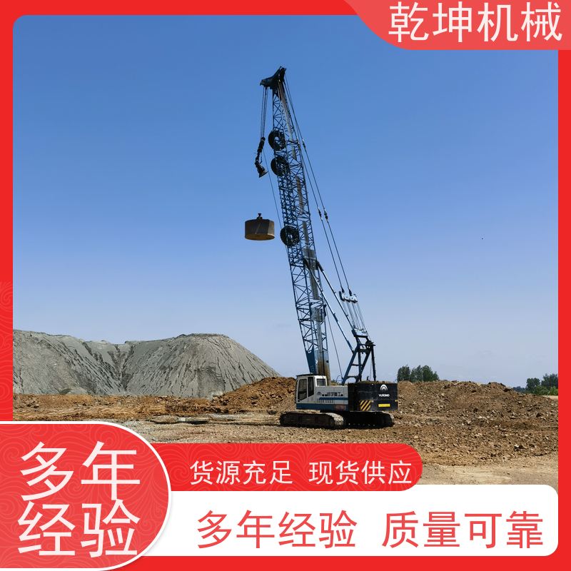 乾坤机械 强夯 机租赁施工 操作简便 适应性强 性能稳定 使用安全