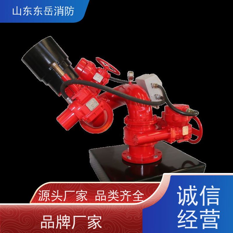 固定式电控消防炮厂家提供PSKD12/80WG电动消防水炮 防护等级IP65