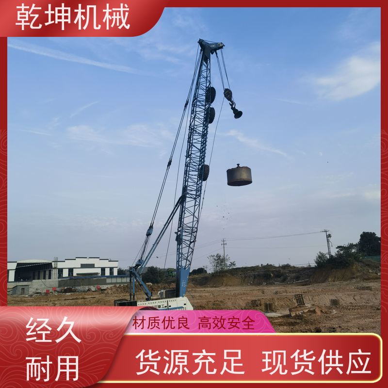 乾坤机械 强夯 机租赁施工 操作简便 适应性强 材质优良 高效安全