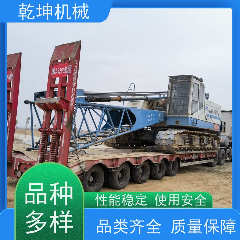 乾坤机械 强夯 机租赁施工 操作简便 适应性强 低耗省油 性能好