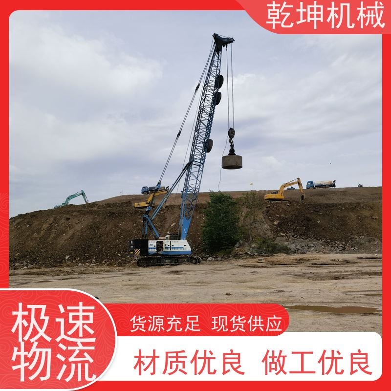 乾坤机械 强夯 机租赁施工 操作简便 适应性强 服务于全国