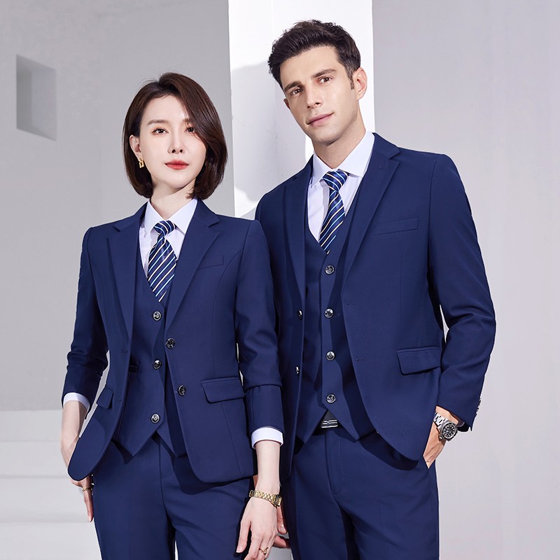 锦丹 南|海 团体西服定做 白色衬衫高级西装批发服装 3D立体裁剪