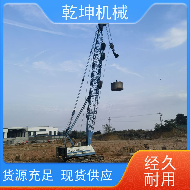 乾坤机械 强夯 机租赁施工 结构紧凑 安装简便 材质优良 高效安全