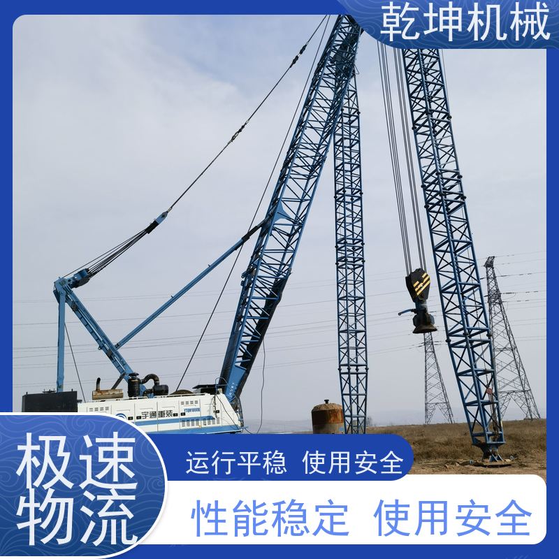 乾坤机械 强夯 机租赁施工 结构紧凑 安装简便 适应各种地基需求