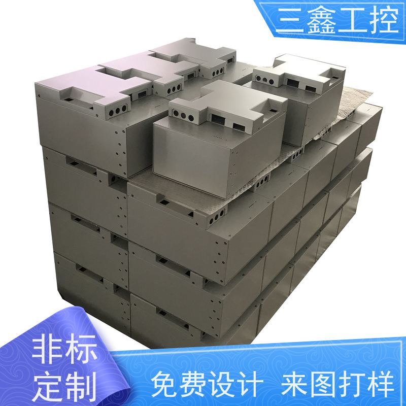 非标定制4U控制机箱 钣金加工 OEM/ODM方案 免费打样