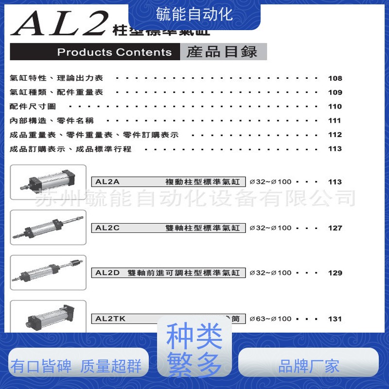 君帆轴向法兰型中压液压缸CXHC-A-IN-LA-63*80ST